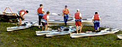Preparing to launch